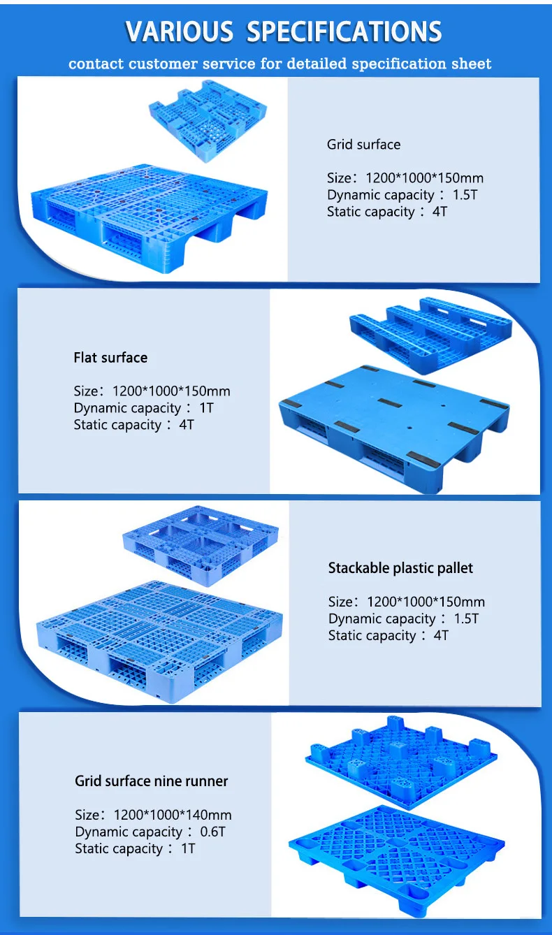 Recyclable Heavy Duty Euro Industrial Warehouse Storage Reusable