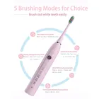 Toothbrush Toothbrush Sonic Sonic Powered Toothbrush Logo Personalized Teeth Whiten Electric Toothbrush