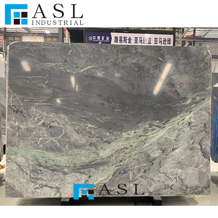 Brazil marble turkuaz amazon green marble slab blue green quartzite amozonite exotic green colors turqoise amazonita marble slab