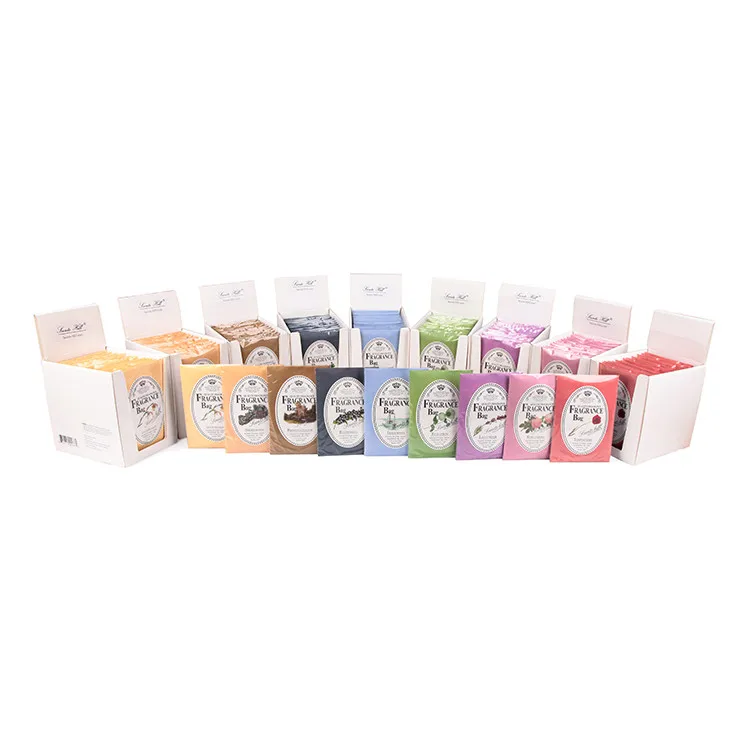 luxury eco friendly paper scented sachet factory direct long lasting fragrance customizable perfect for wardrobe drawer bedroom hotel gift and spa use388-2
