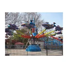 Quality Assurance Customizable FRP And Steel Thrilling And Interesting Kids Ride On Plane