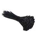 Tie Ties ANTGU Self Locking Colorful Plastic Nylon Zip Tie Manufacturer 3.6*250mm