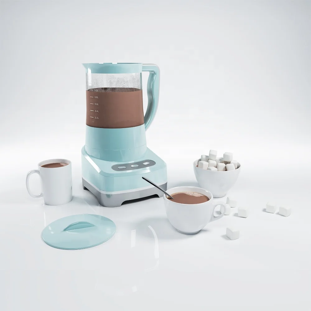 Cafetera De Uso Doméstico Para Bebidas Calientes,Cafetera Para Café Con  Leche,Cafetera Para Té,Máquina Para Bebidas De Cacao,Máquina Para Bebidas  De Chocolate Caliente - Buy Digital Té Mezclado Beber Fabricante De Bebida  De