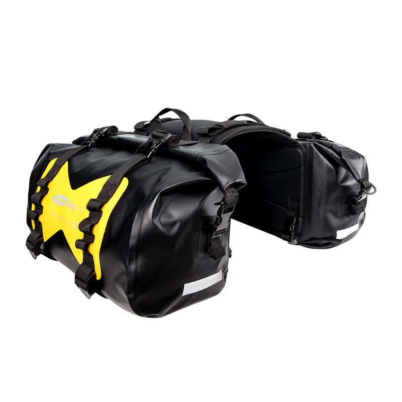 waterproof motorcycle panniers