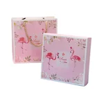 Box Wedding New Design Rectangular Pink Gift Box Custom World Cover Birthday Companion Hand Wedding Carton