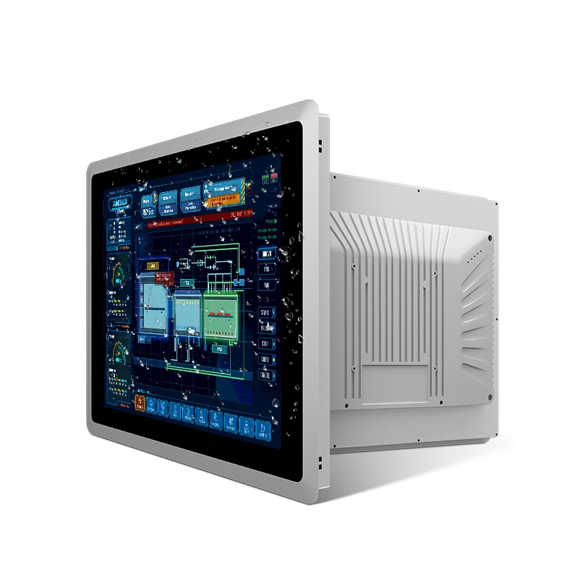 fanless industrial lcd for sale