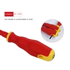 Hand Tool And 6Pcs High Quality VDE Hand Tool Insulated Electrical Screwdriver And Tester Set