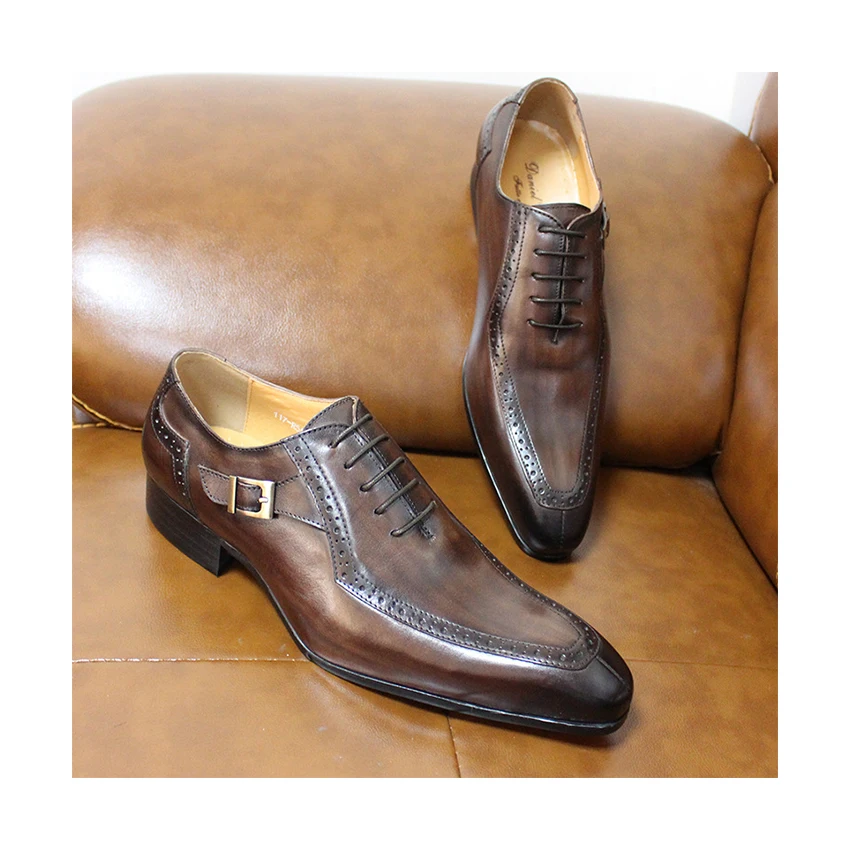 customizable leather shoes