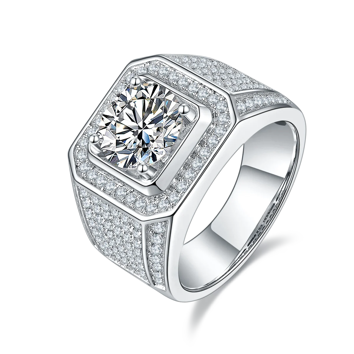 mens 3ct diamond ring