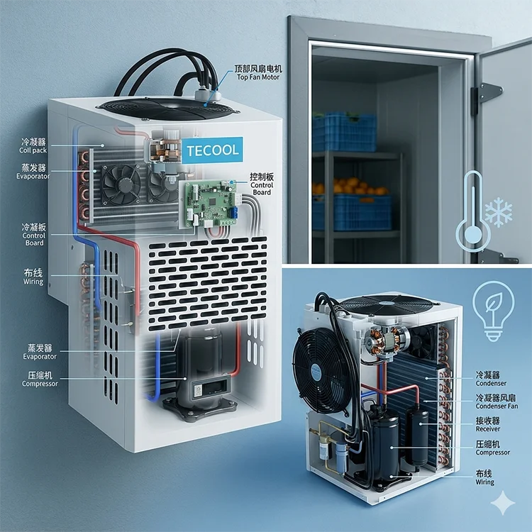 Condensing Unit, 1-3HP, 380-415V - detail 22