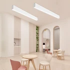 School Lamp Good Price Indoor School Shop Gallery 50watt Aluminum Body Led Linear Pendant Lamp