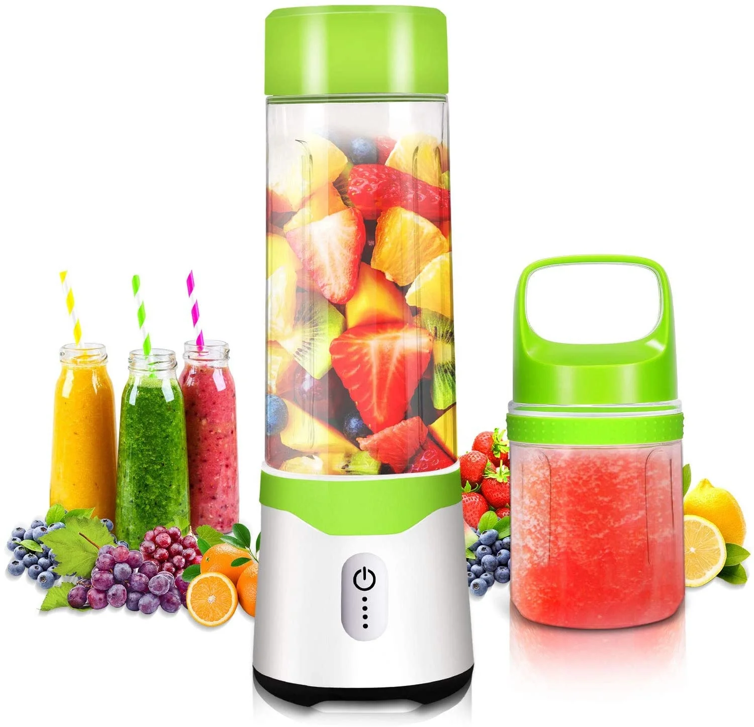 rechargeable blender with power bank