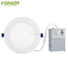 Led Panel Led Energy Star Etl 6 Inch Led Panel Recessed Led Panel For USA Market