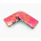 Tin Box Customizable Factory Screw Top Jerry Gift Tea Face Scream Cookie Biscuit Square Tin Box Thin