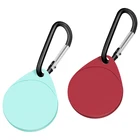 Clip Case Hot Sale Airtag Key Ring Clip Airtag Loop Keychain Holder Case Cover Silicone