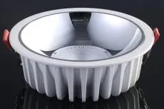 2.5-inch core opening 80mm die-cast aluminum Led downlight Led recessed downlight panel Round pan light 7W 12W 18W 24W 30W