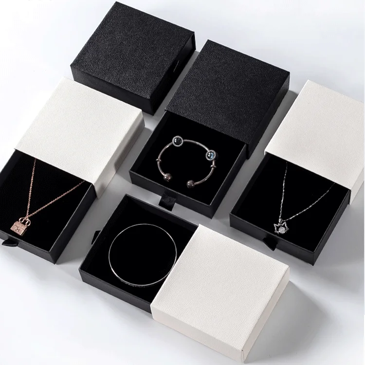 out match drawer cardboard paper gift jewelry packaging box for