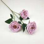 Wedding Hot Selling Dark Purple Fresh Peony Flowers Artificial Wedding Decoration Artifical Peonies
