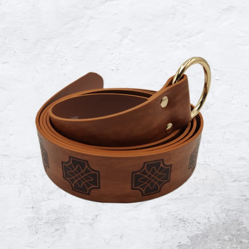 Medieval Renaissance Waist Ring Belt Costume Accessory Parts For Adult