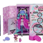 Doll OMG Blind Box Fashion Doll 11 Inch Doll With Blind Ball LOL Baby Girl Surprise Doll Toy