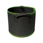 China Pot Garden Fabric Garden Bag China Supply 25 Gallon Black Pot Fabric Cotton Garden Grow Bag