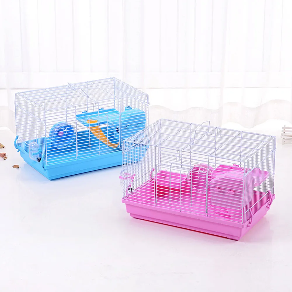 Steel Hamster cage in 4 colours