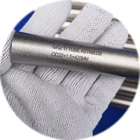 OD3 inch Grade 2 titanium exhaust pipe for generator