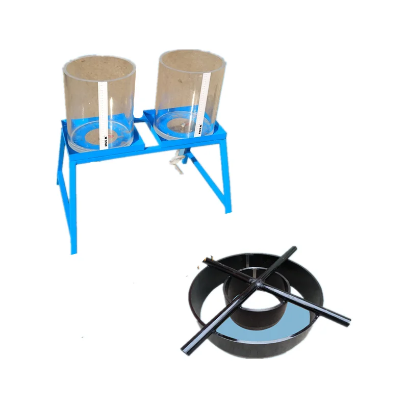 C109 Infiltromètre à double anneau de sol de laboratoire