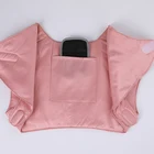 Gift Far Infrared Thermal Therapy Graphene Electric Heated Shoulder Neck Wrap With Exquisite Gift Box