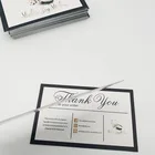 Card Cards Card Card Factory Latest Design High Quality Custom Logo Greeting Card Thank You For Shopping Cards