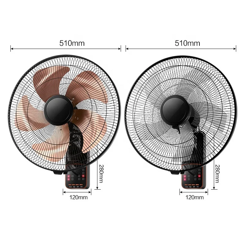 Wall Fan, 16"18", 20Inch, 60W - detail 4
