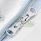 Wholesale Newborn Baby Romper Long Sleeve 100% Cotton Interlock Knitted Baby Sleeping Bag With Legs