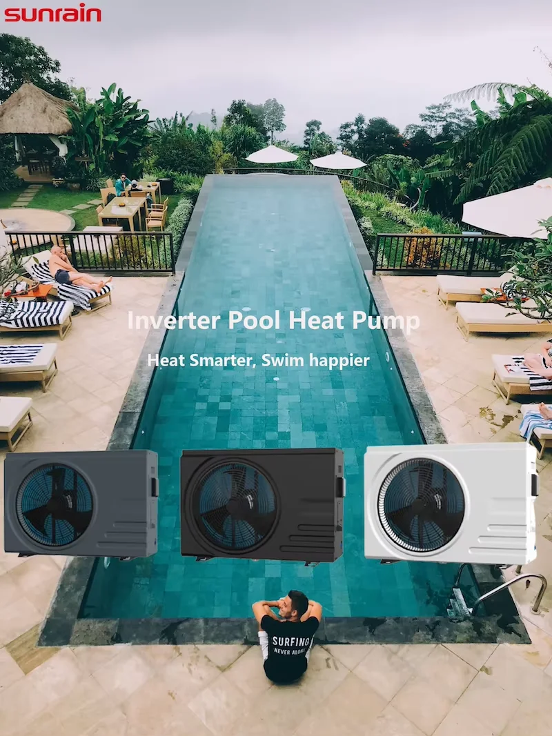 Swimming Pool Heat Pump, 25kw, 50kw, 75kw, 120kw - detail 2