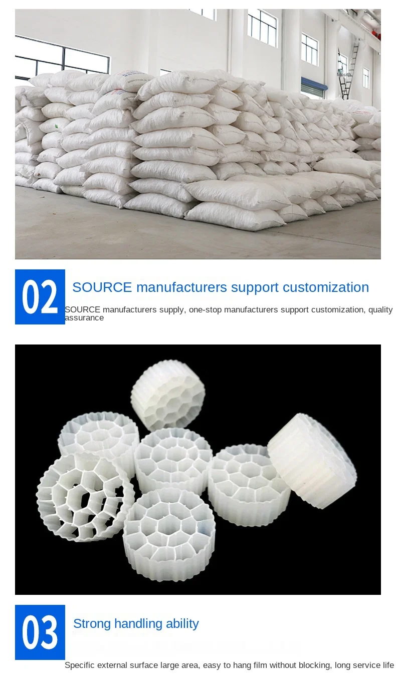 Fluidized Bed Filler Mbbr Biological Suspension Filler K1k2k3 Filtration And Culture Fluid Bed