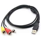 Usb To Audio Factory Supply 3 RCA Male USB To Audio Jack Adapter