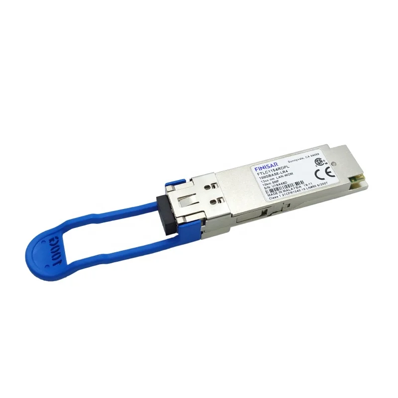 Finisar Ftlc1154rdpl Qsfp28 100gb/s 100gbase-lr4 Smf 1310nm 10km Single  Mode Optical Transceiver - Buy Finisar Ftlc1154rdpl,Smf 1310nm 10km,Qsfp28 