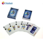 Paper Poker Name Poker Card Custom Personalized Design Logo Play Cards Custom Bridge Card Printed Paper Plastic PVC Poker Playing Cards
