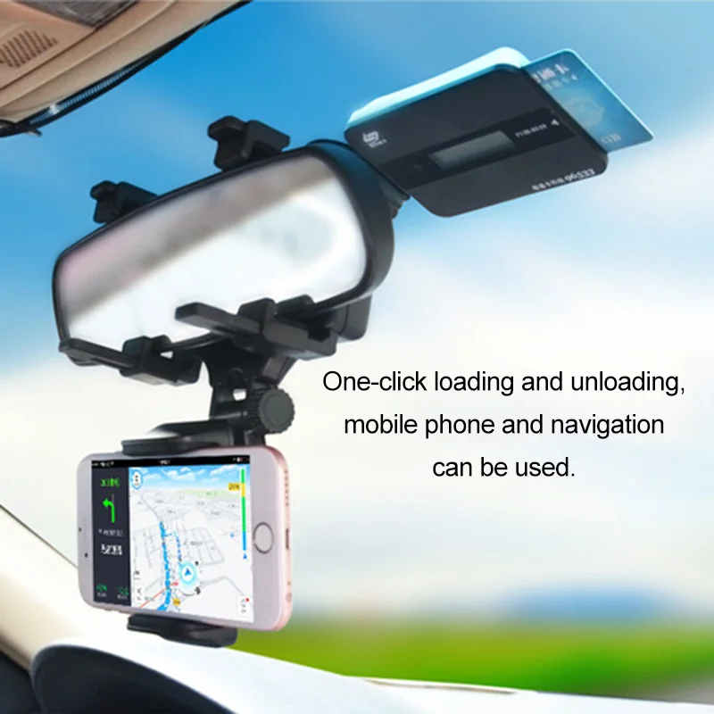 2021 new car Bracket rearview mirror mount phone Stand holder