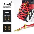 Charm SunFei Custom Jordan Lace Lock Toggle For Locking Shoelaces Metal Cord Stopper Fasteners Sneaker Decorations Charm