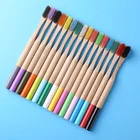 Cheap Toothbrushes Good Quality Handle Cheap Adult 100% Organic Soft Toothbrushes Bamboo