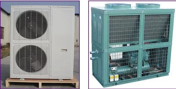 Cold Room Storage, Coated plate, R404a - detail 4