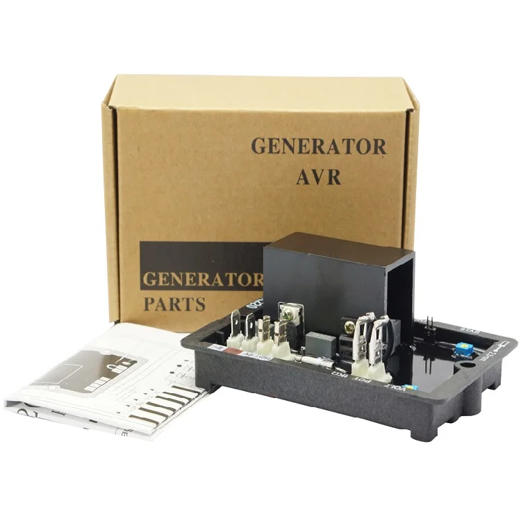 Automatic Voltage Regulator R220 AVR Controller Generator Gensets Parts