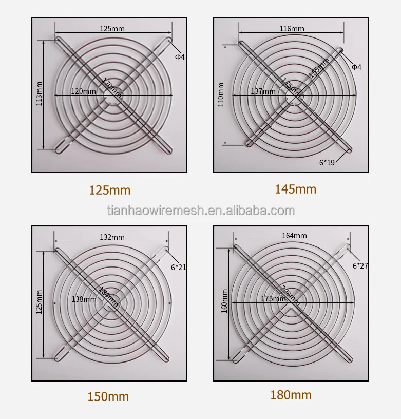 Fan, 120, 140mm, 150mm - detail 12