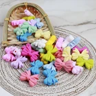 Beads Beads Silicone Teething Beads BPA Free Baby Chewable Beads Chain Pacifier Chain Silicone Beads