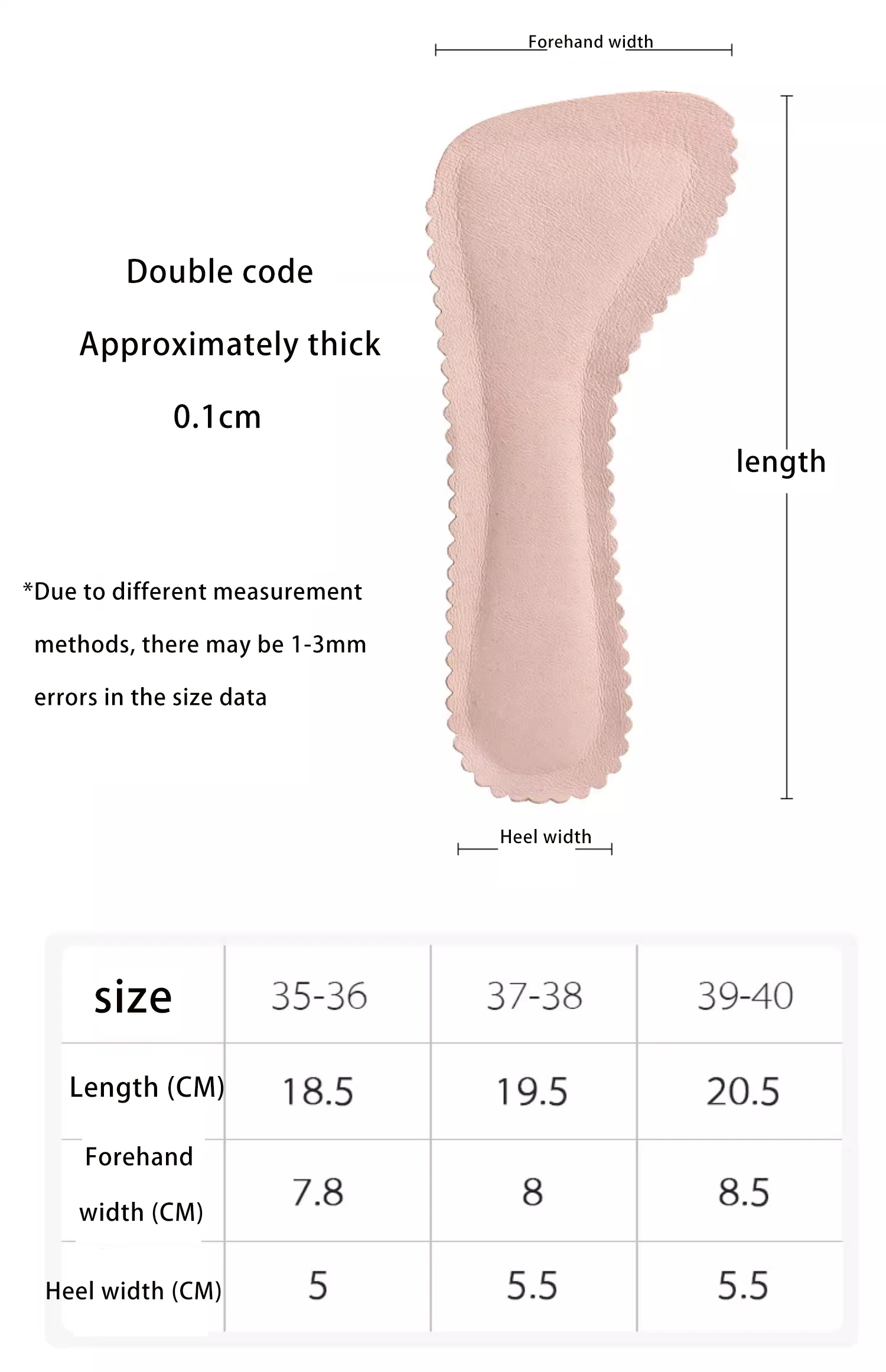 Summer Sandal Insoles Self Adhesive High Heel Pads Summer Sandal Insoles Self Adhesive High Heel Pads