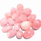 Tumbled Stones Raw Rough Stone Rose Quartz Processing Rose Quartz Tumbled Crystal Stones For Sale