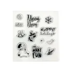Stamps Silicone Stamps DIY Custom Silicone Scrapbooking Clear Rubber Stamps And Cutting Dies
