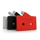 Ultra Usb 3 In 1 Waterproof Shockproof 3.0 Ultra Loop 8gb 16gb 32gb 64gb Metal Usb Flash Drive