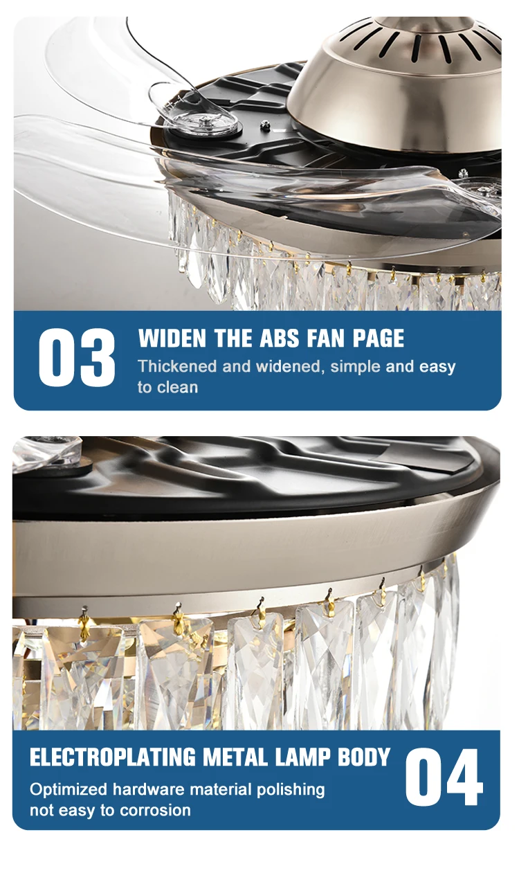 Ceiling Fan, AC110_240V, 55W - detail 16