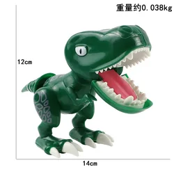 Cartoon Dinosaur Action Figure T- rex Figure Doll Jurassic Park Dinosaur PVC Figure Toy For Cake Topper